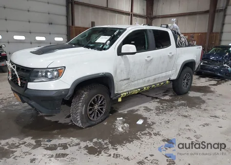 2018 Chevrolet Colorado Zr2 z USA, uszkodzony, nr VIN 1GCGTEEN6J1220634